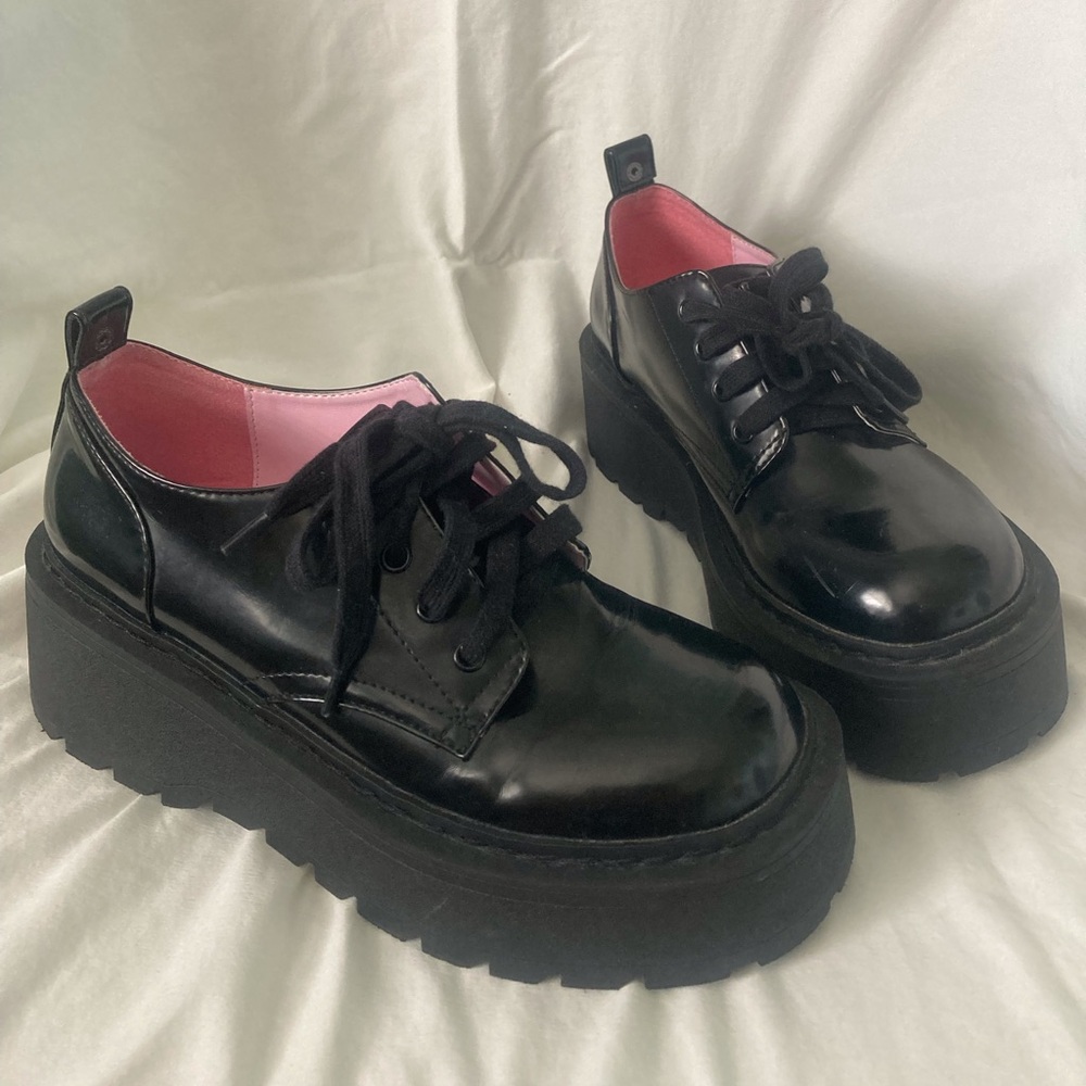 Sugar Thrillz Platform Oxfords